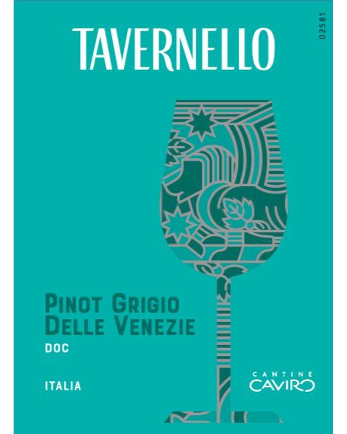 Tavernello delle Venezie Pinot Grigio White 2023 | 750ml