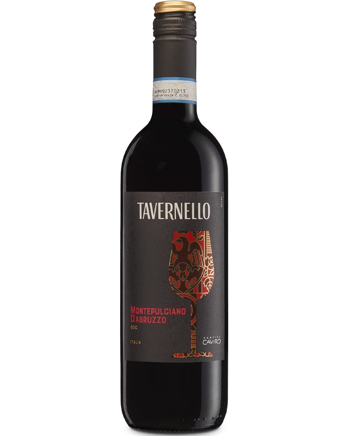 Tavernello Montepulciano d'Abruzzo Red 2023 | 750ml