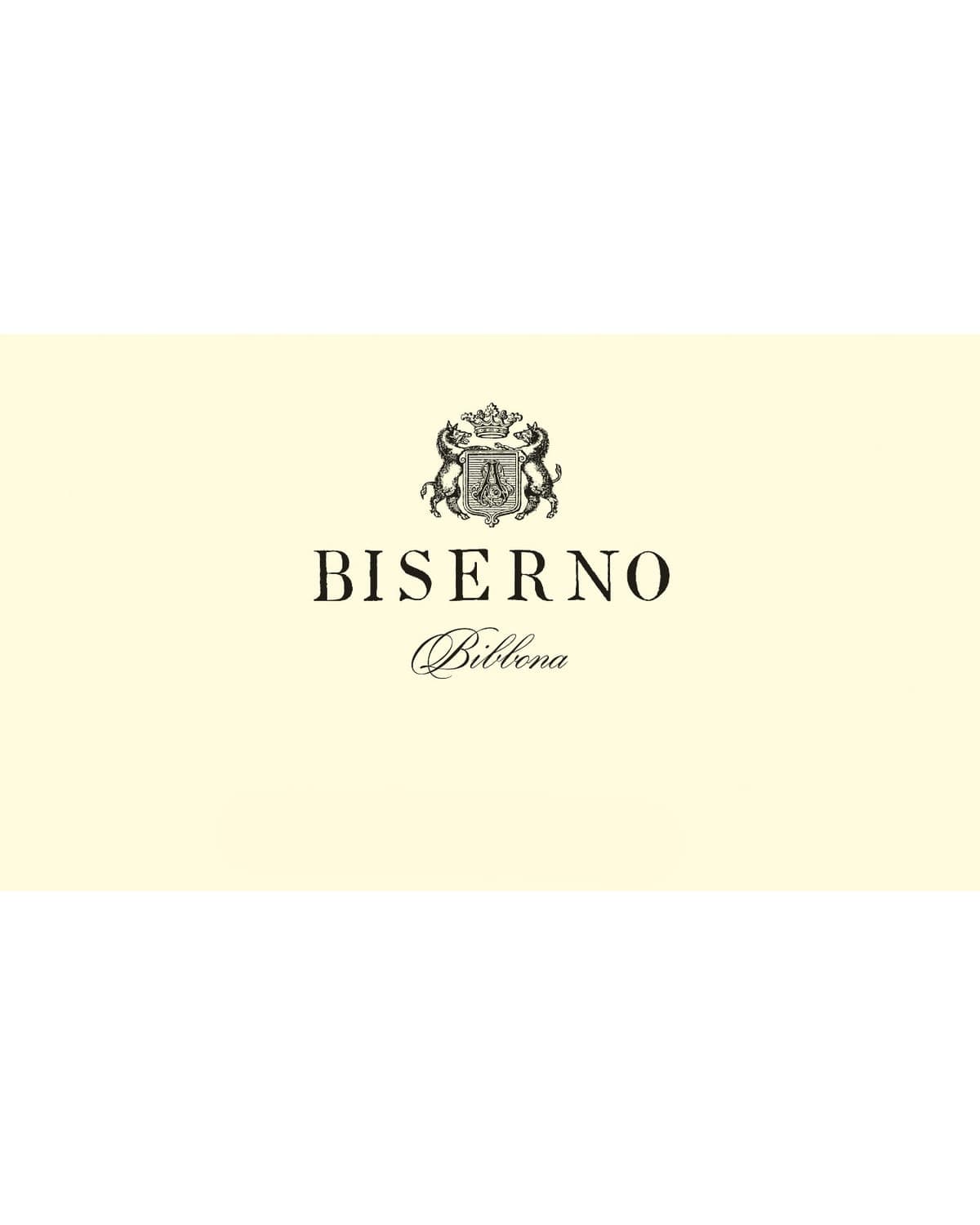 Tenuta di Biserno Biserno 2021 Front Label