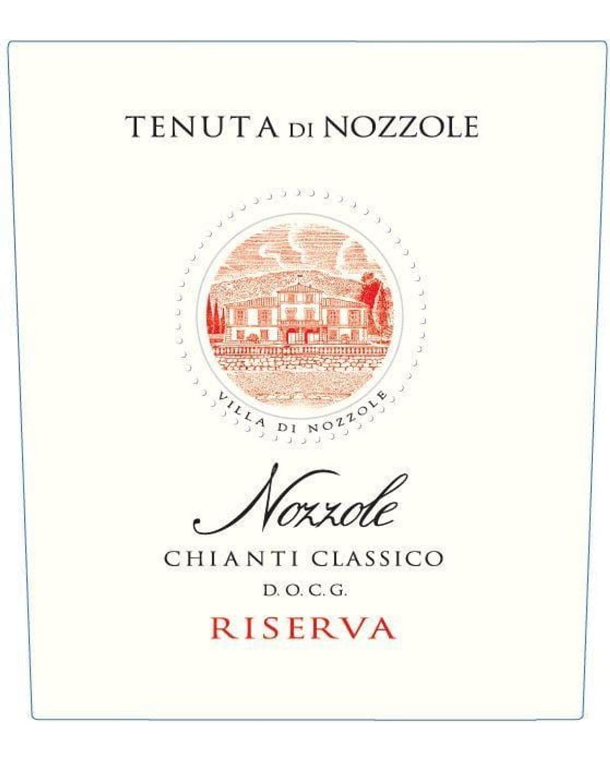Tenuta di Nozzole Chianti Classico Riserva Red 2020 | 375ml