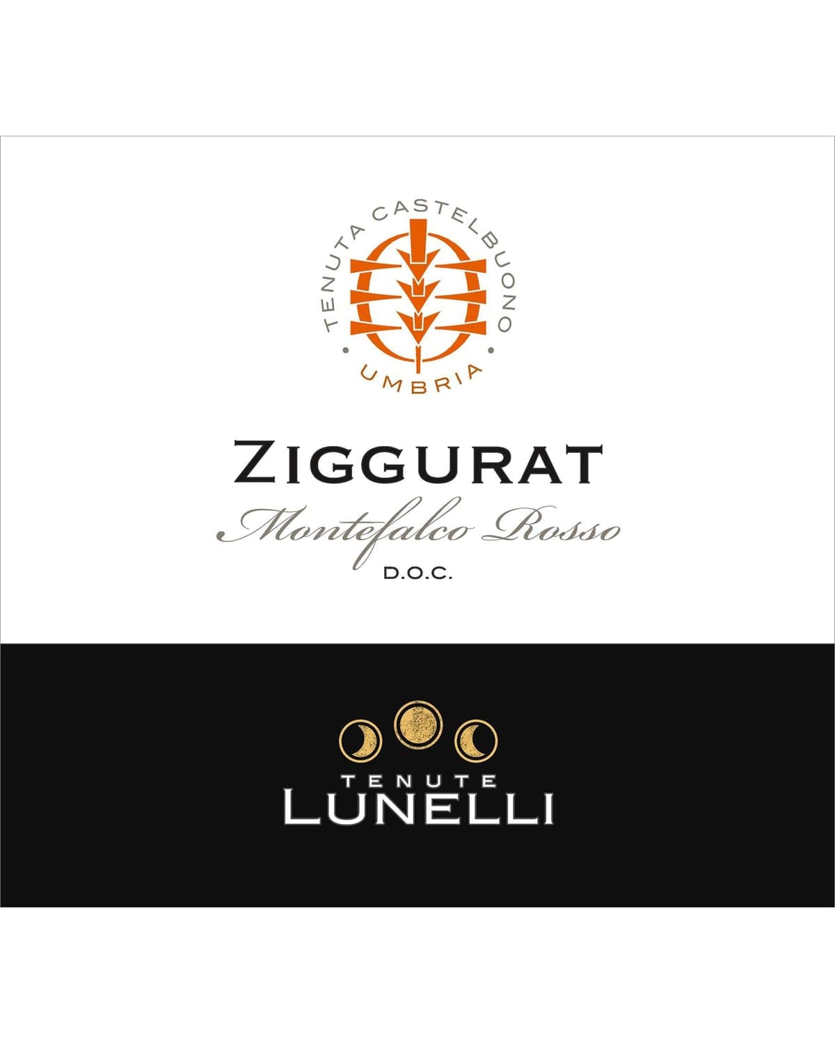 Tenuta Lunelli Ziggurat Montefalco Rosso Red 2022 | 750ml