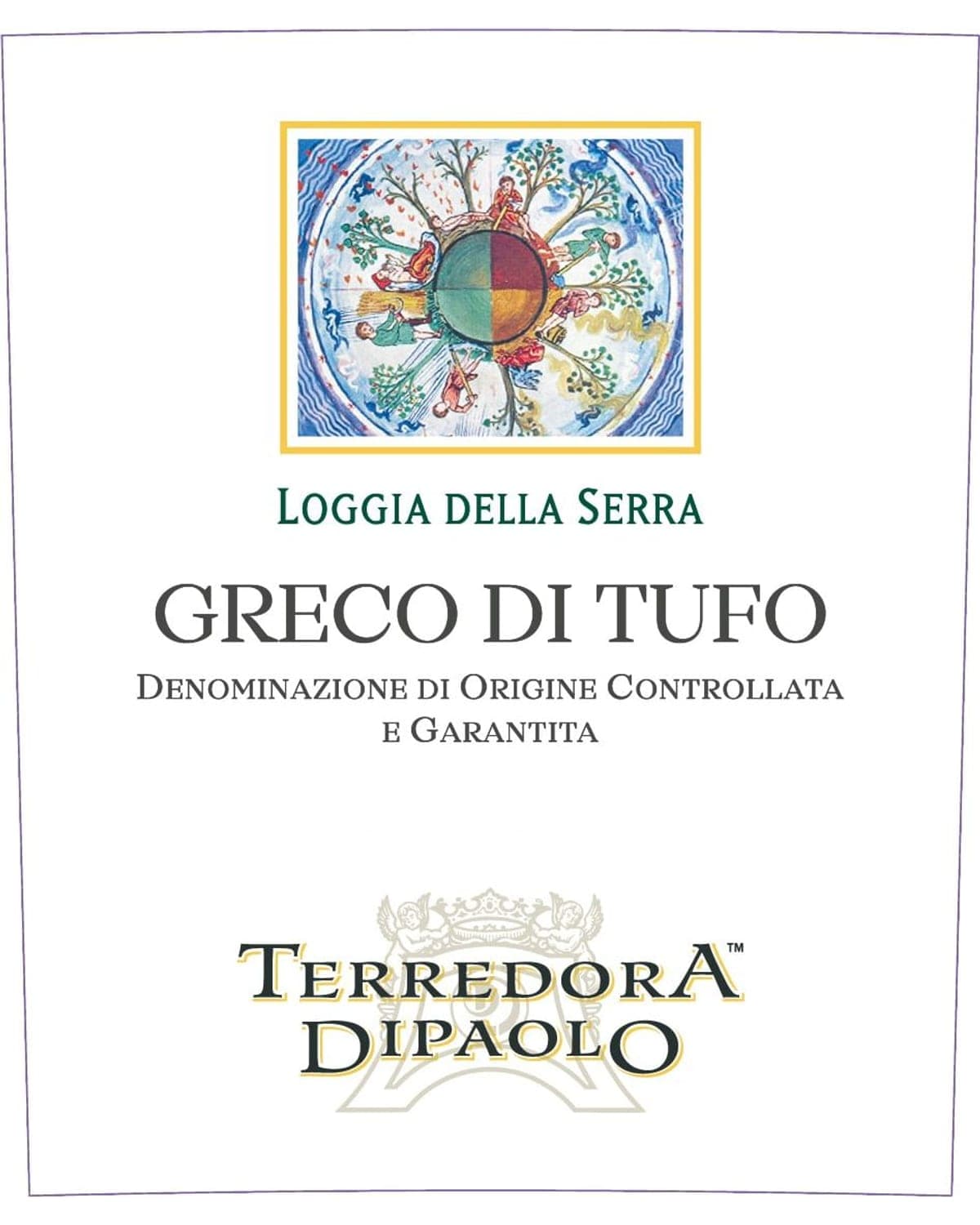 Terredora di Paolo Loggia della Serra Greco White 2023 | 750ml