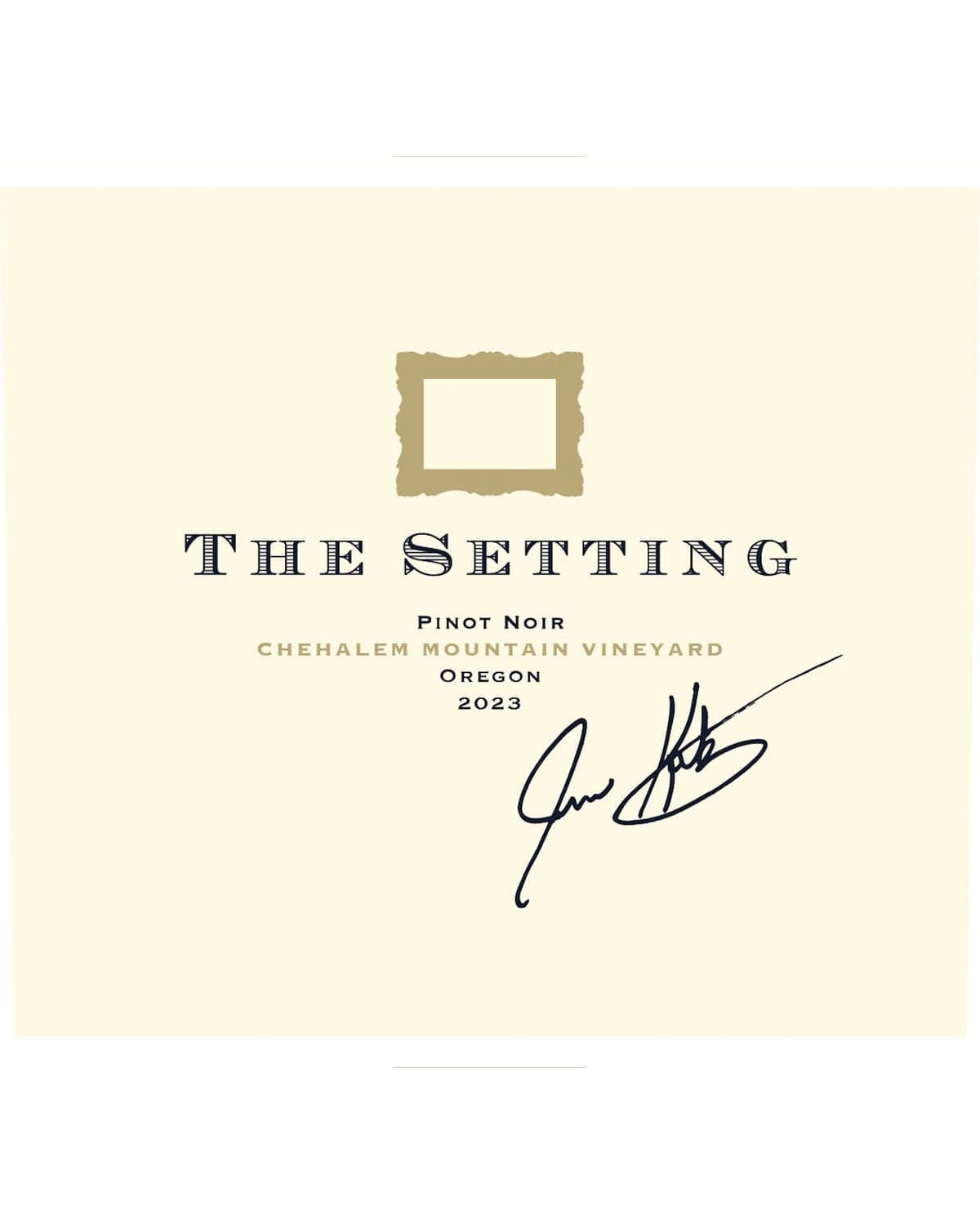 The Setting Pinot Noir Chehalem Mountain Vineyard Red 2023 | 750ml