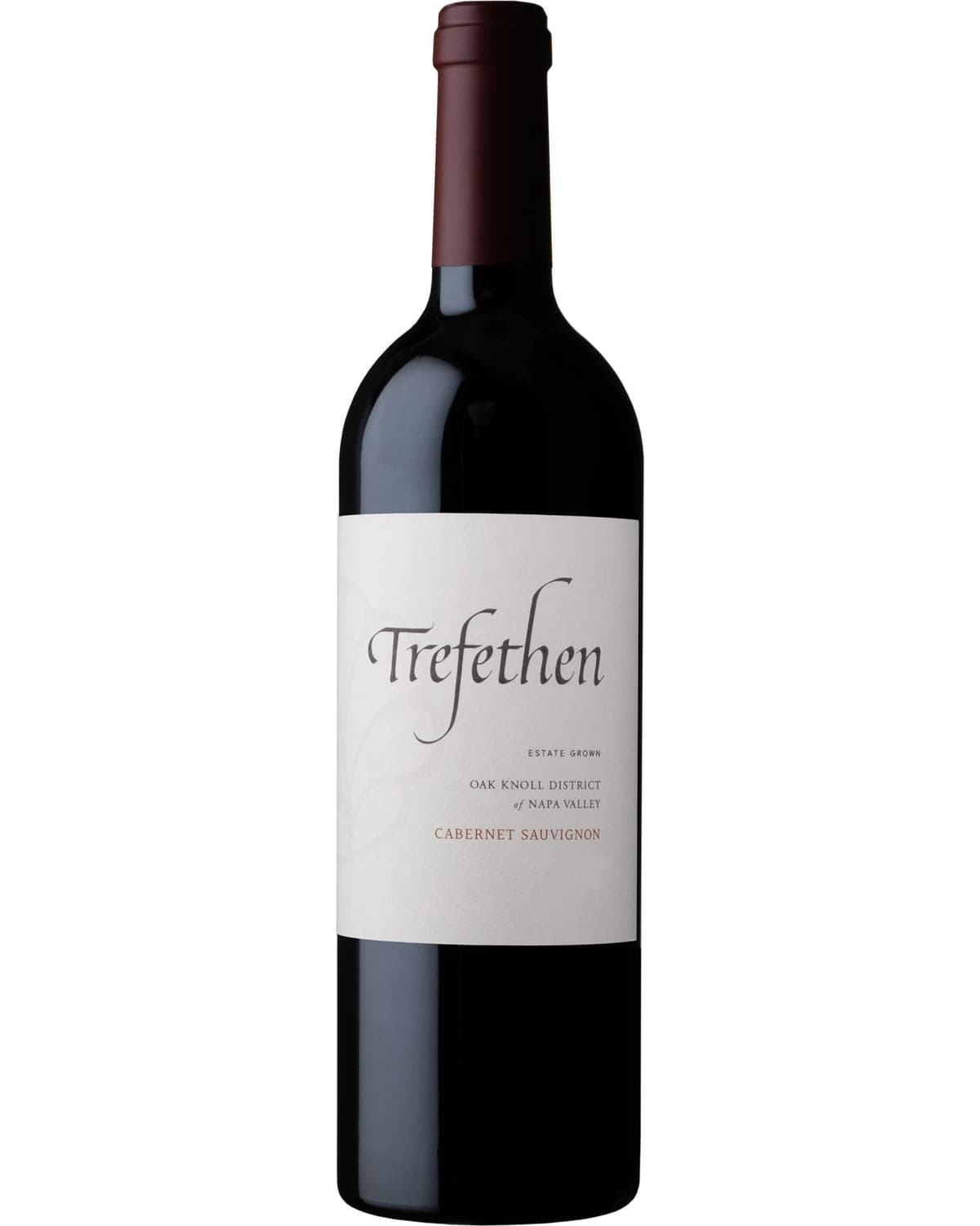 Trefethen Cabernet Sauvignon 2021 Front Label