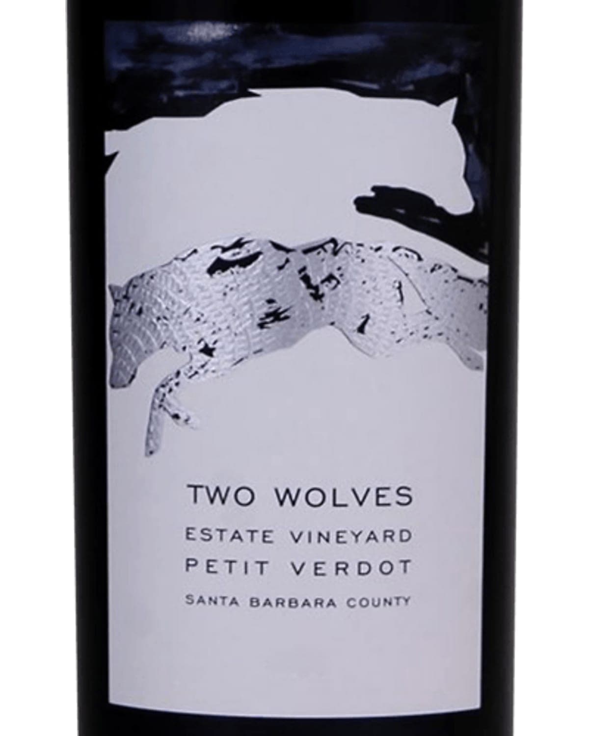 Two Wolves Petit Verdot Estate Vineyard Santa Barbara County Red 2021 | 750ml