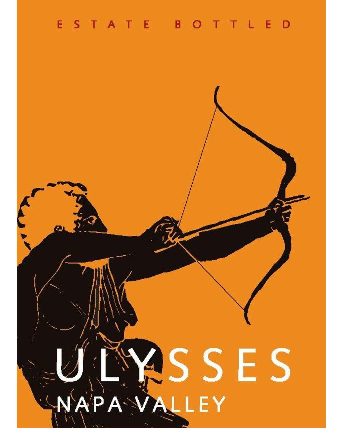 Ulysses Cabernet Sauvignon 2017 Front Label