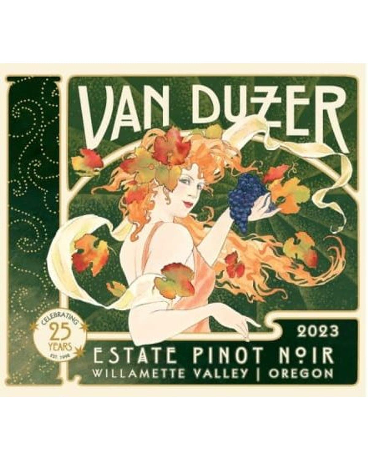 Van Duzer Willamette Valley Pinot Noir Red 2023 | 750ml