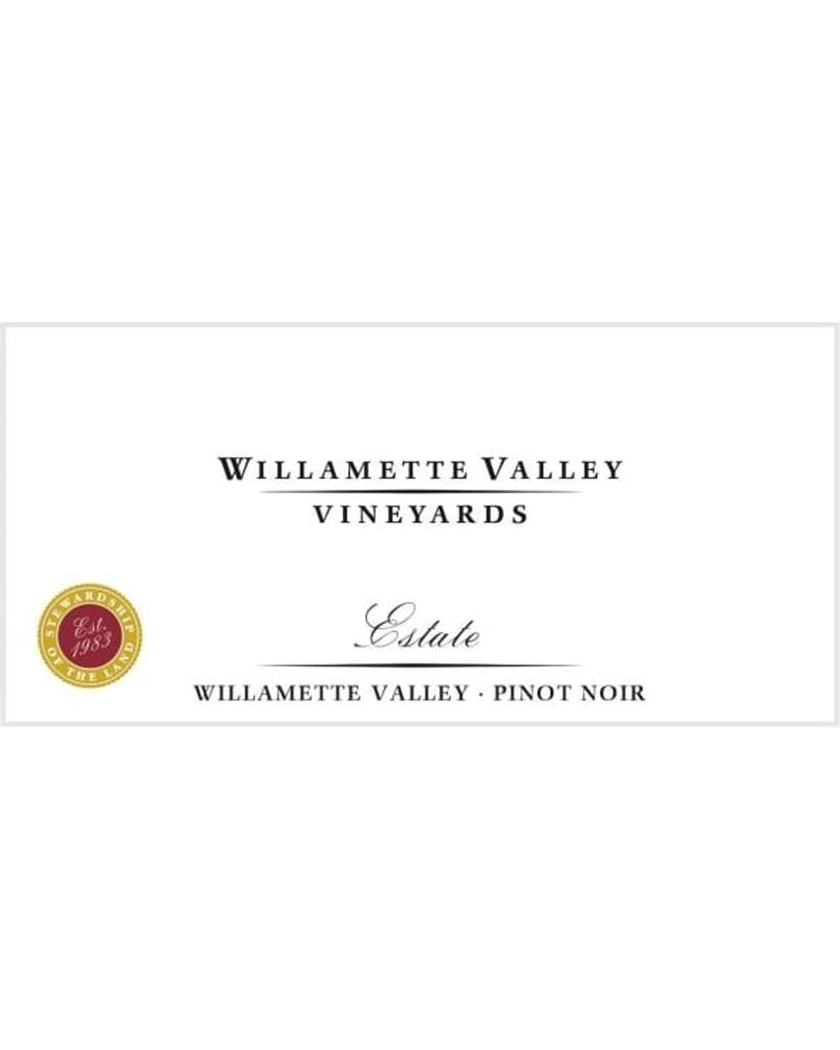 Willamette Valley Vineyards Estate Pinot Noir Red 2023 | 750ml