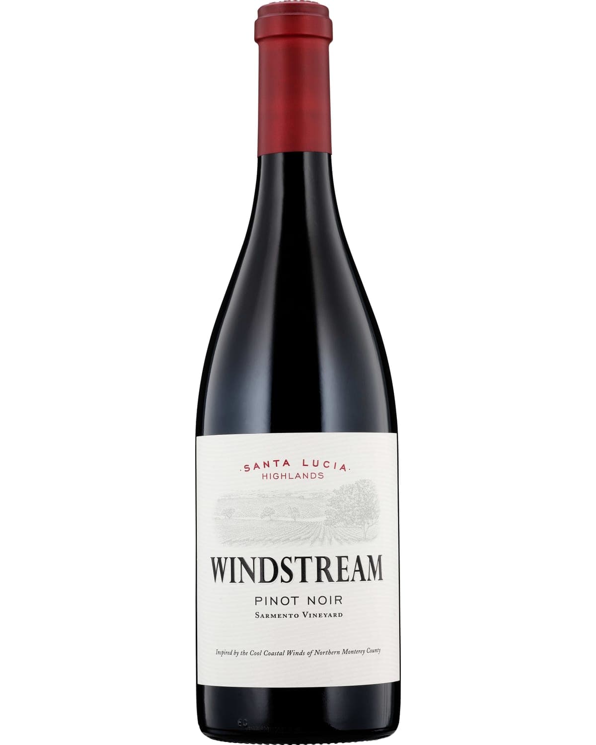 Windstream Sarmento Vineyard Pinot Noir Red 2023 | 750ml