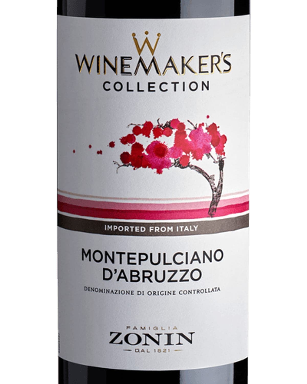 Zonin Montepulciano d'Abruzzo Winemaker's Collection Red 2024 | 750ml