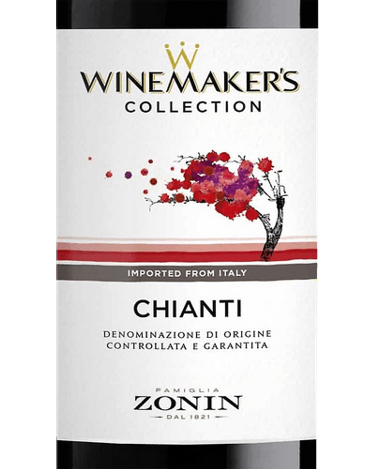 Zonin Winemaker's Collection Chianti Red 2024 | 750ml