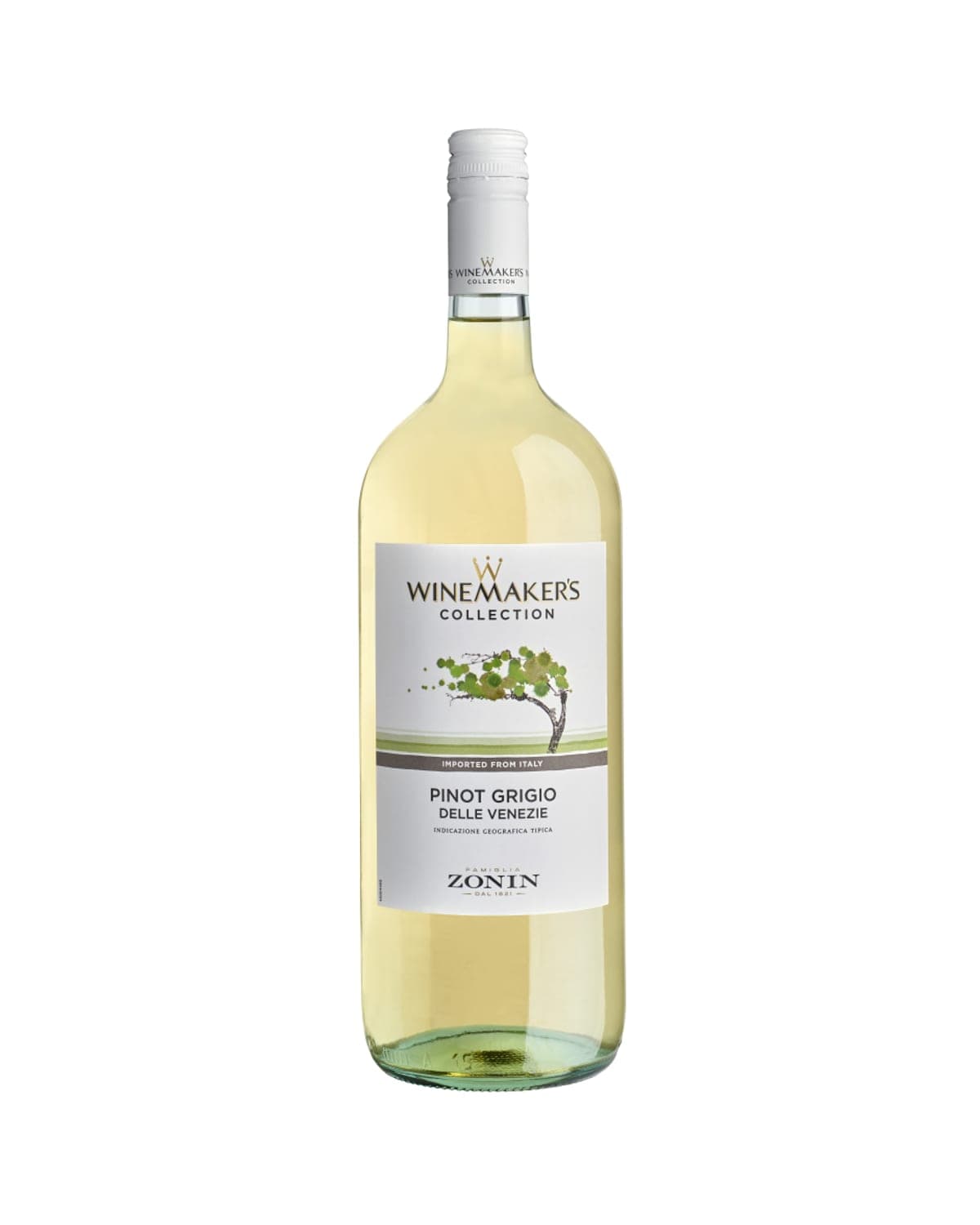 Zonin Winemaker's Collection Pinot Grigio White 2024 | 750ml